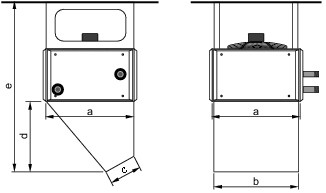 Wolf Ausblasdüse zu LH 100