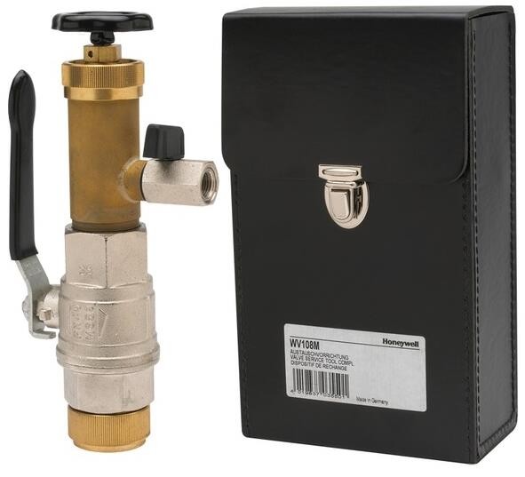 Honeywell Montagegerät WV108M m Anschlussgewinde M30x1,5