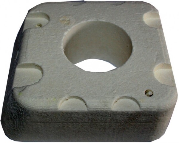 Wolf Isolierstein Kesseltür f HK 1 25 55