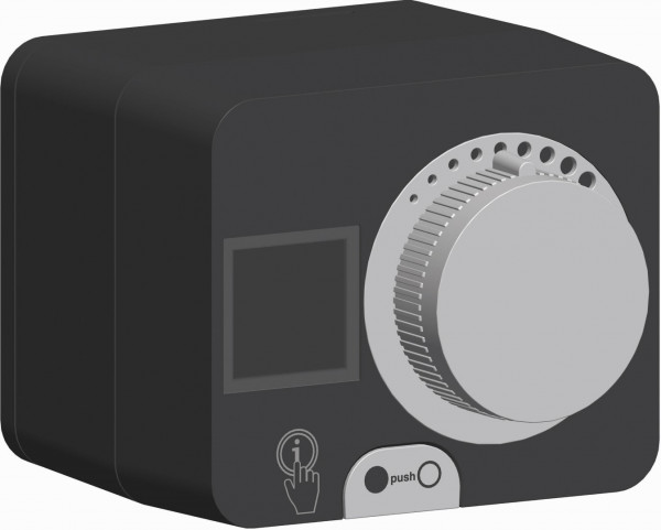 PAW Witterungsgef. Reglr PWR6 230 V, 6 Nm, 120s/90 2 m Netz Kbl, Rastmont Auß