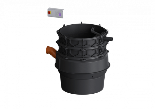KESSEL Pumpstation Aquapump XL Duo, SPF 1500-S1
