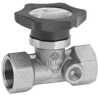 ABA Kolbenventil QUICKTURN Messing, mit Innengewinde DN 50, 2"
