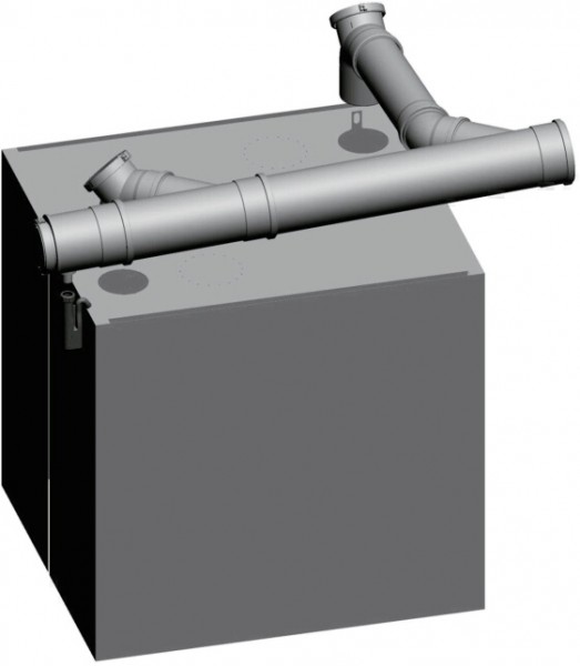 Wolf Grundbausatz MGK TWIN DN 160/200