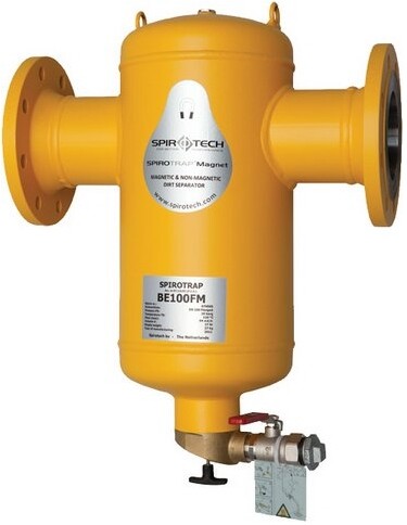 Junkers Bosch Abscheider SpiroTrap Schlamm 50mm, DN 50, 350mm, 12,5 m3/h