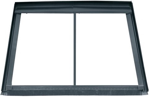 Junkers Bosch Grundset FKI17 2T senkrecht, Indach, Schiefer/Schindel