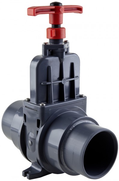 Wilo Absperrschieber aus PVC m festen Rohrenden DN 150