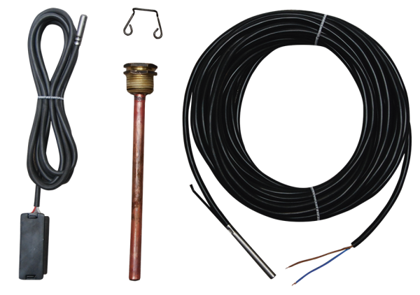 Fuehlerset Solar Kollektorfuehler+Tauchfuehler R1/2x150