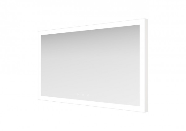 ESS Spiegel Mirror Lugano Creme 70x70 cm, Leiste