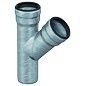 ACO Einfachabzweig GM X 45Grad, reduziert DN 200x150