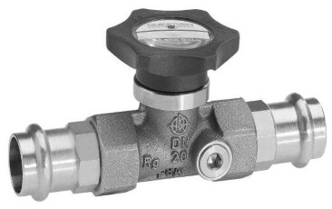 ABA Kolbenventil RG o Entl Pressanschluss 54mm