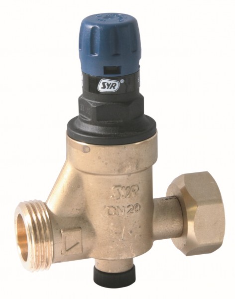SYR Druckminderer 315.1 für SYRobloc DN 20, SG 24+25 1,5-6bar rohgelb