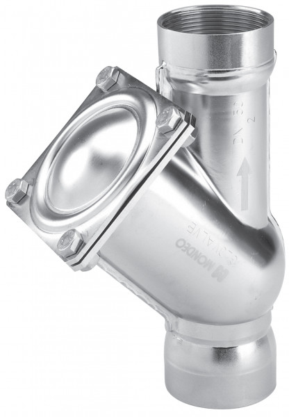 Mondeo Kugelrückschlagventil 1 1/4" Edelstahl V4A