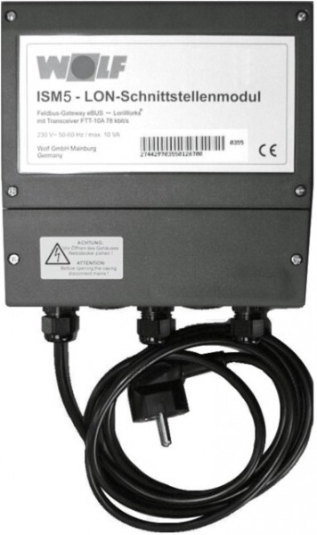 Wolf Software Set ISM 5 LON Schnittstellenmodul