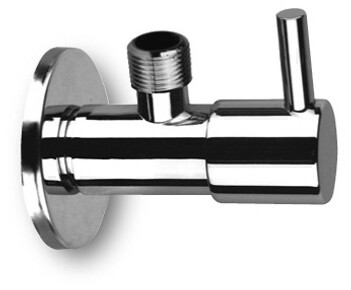 Herzbach Eckventil DESIGN 1/2" chr