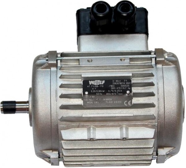 Wolf Motor 900/700 380 415 f LHTD40/63