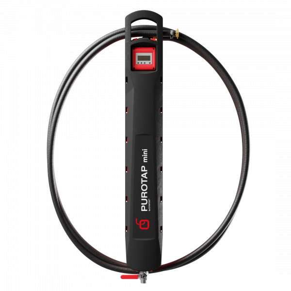 ELYSATOR PUROTAP mini Nachfüllstation Wandstation mit integriertem Messzähler