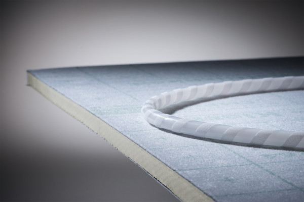 EMPUR Verbundplatte PUR 23 "Exclusiv-Klett" Format 2.000x1.000, PAK 10 QM,