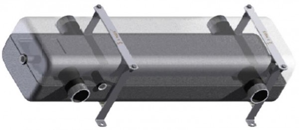 INTERDOMO Hydraulische Weiche 120 / 80 LS