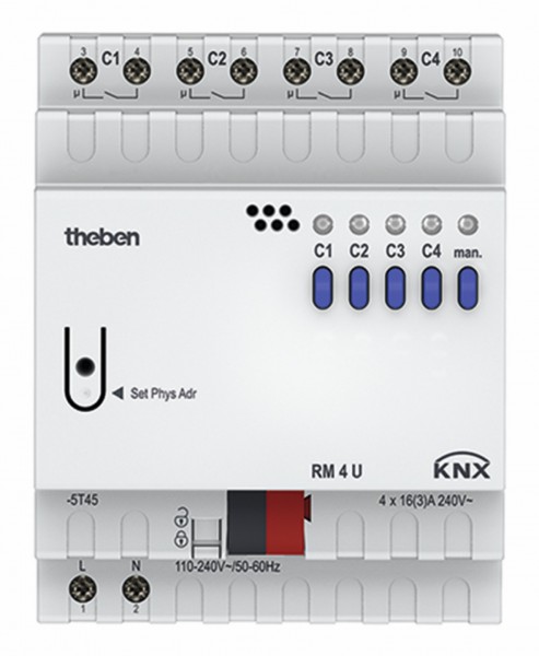 Theben RM 4 U KNX