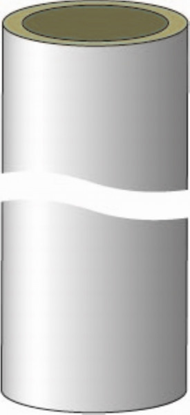 Fröling Dämmschale Dm150 L=1000 mm