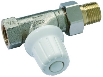 Honeywell Thermostatventilkörper Mira 3 voreinstellbar Eck, 1/2"