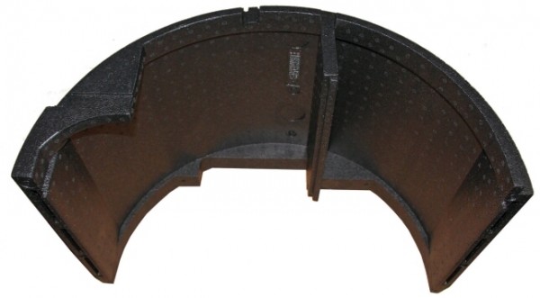 Wolf EPP Abdeckung f Wärmepumpe SWP hinten