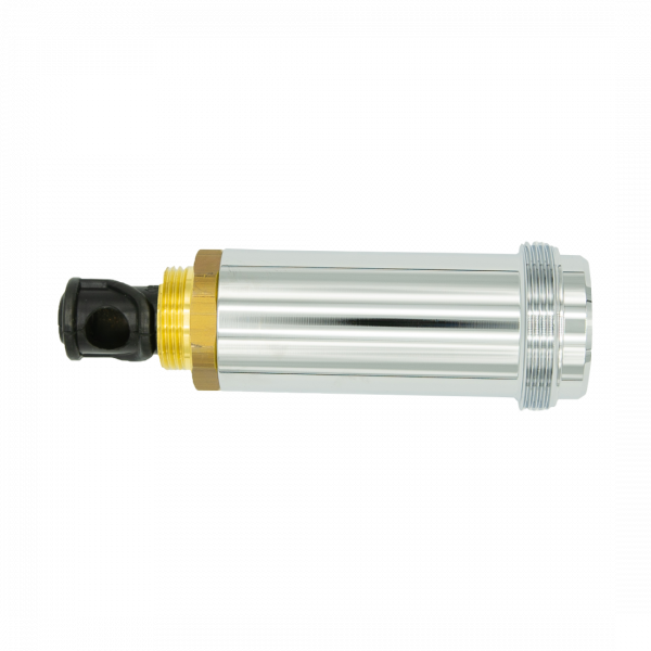 DELTAMESS Mantelrohr Koax M 24 x 1,5 inkl. Rosette + 30mm