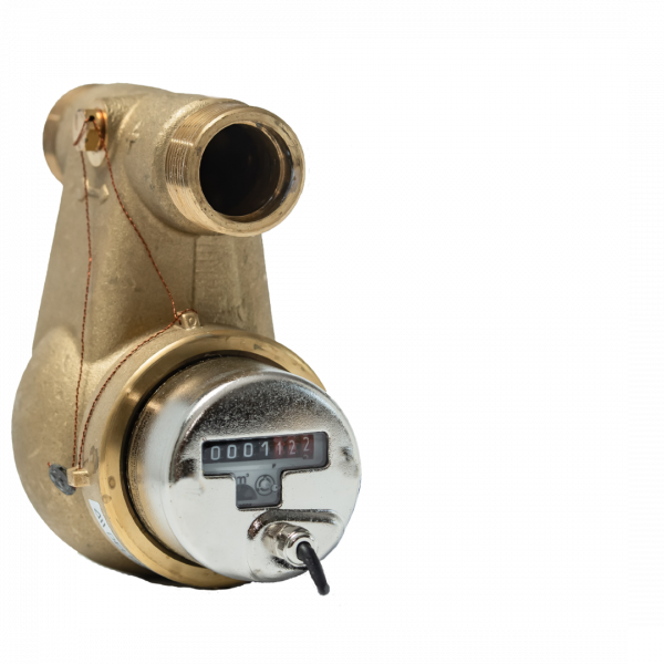 DELTAMESS Volumenmessteil Wärmezähler M, Qp 6,0 St., 10 ltr.