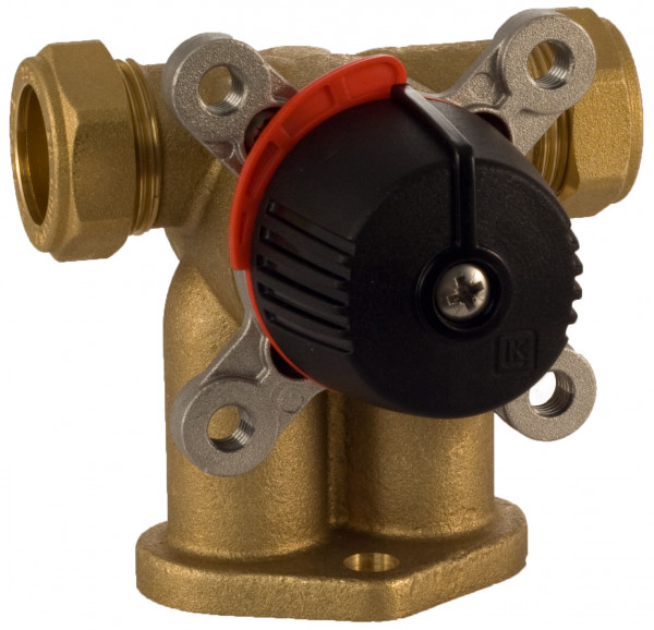 LK Armatur LK 842 4-Wege Mischer 15mm Kvs 5,5 für Heizkessel