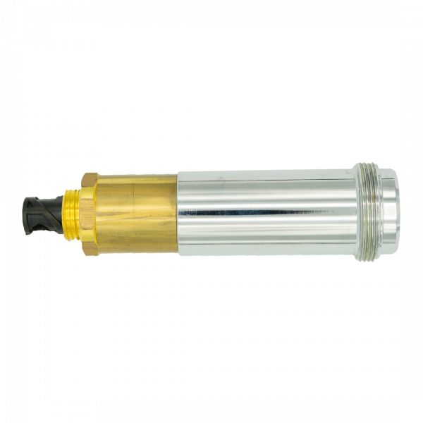 DELTAMESS Mantelrohr Koax 1/2" + 60mm, inkl. Rosette