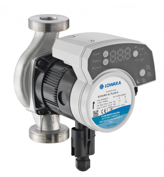 Lowara Z-Pumpe ecocirc XL N 32-40 L:180 G2" PN6/10 max. H:4m 5-50W