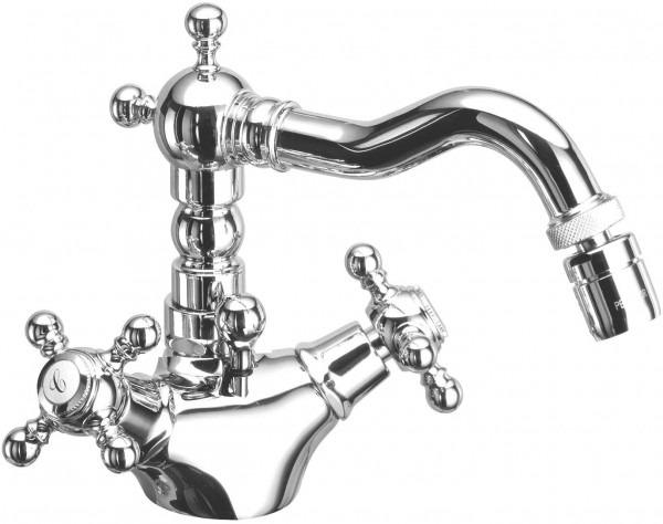 Herzbach Zweigriff BiBat Anais Classic mit Zugstangen Ablgrt chr gold