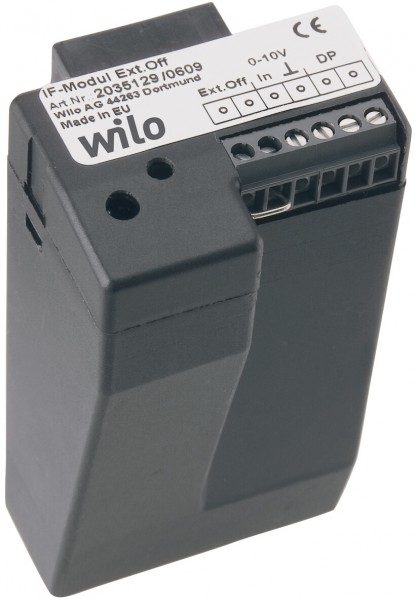 Wilo IF Modul Stratos Ext. Off/SBM Steuereing Vorrang aus Sammelbetr.meld.