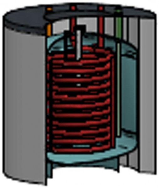 INTERDOMO Unterstellspeicher US 120 2 130 Liter