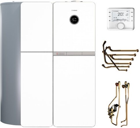 Junkers Bosch Systempaket Condens 9000iWM SHU03, WM 30/100S HDS 400 RO 31 C, 29 kW