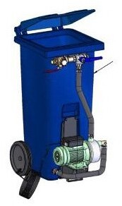 Junkers Bosch Sole Befüllpumpe 1216 f Erdwärmepumpen