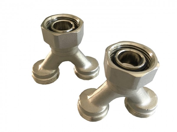 Lowara BM mini Duplexverschraubung DXG LxBxH: 65x60x25 2x Eurokronus G3/4"