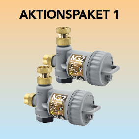 ORBEN Aktionspaket 1 RBM-Filter Zwei Stück MG2 in 3/4"