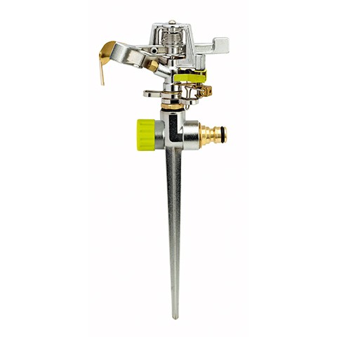 ewuaqua iWater Aquajet Spike Impulsregner Metall mit Erdspieß