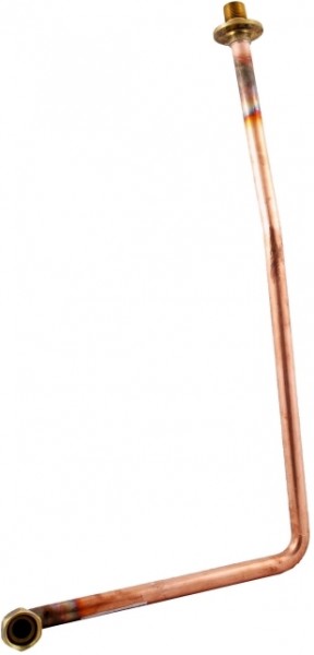 Wolf Verrohrung Gaseintritt GKV 612,3mm f CGB 75/100 b 0