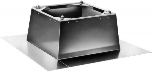 Wolf Flachdachsockel ZBS 400GrC f RDM 56 90