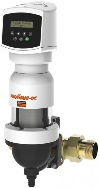 Judo RS Filter PROFIMAT QUICK CONTROL JPF QC ATP, 0,03mm MW, 1 1/2, Automatik