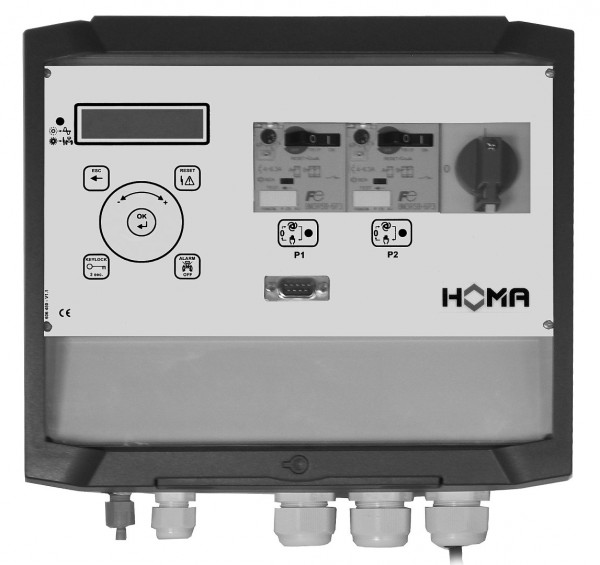 HOMA Pumpensteuerung HSKB25G-D063