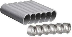 Junkers Bosch Kanalrohr DEPP125 125x1000mm