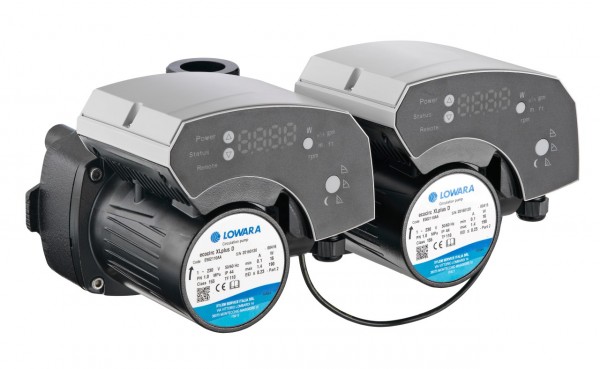 Lowara H-Pumpe ecocirc XLplus D 80-120 F L:360 FL DN80 PN10 max. H:12m 55-1560W