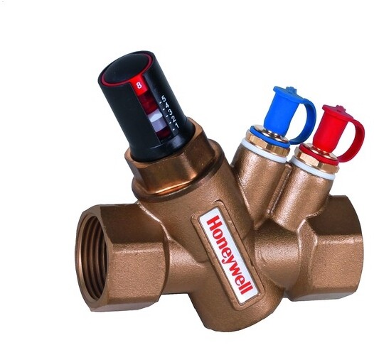 Honeywell Durchflussregler Kombi VX DN 40, 3180 16100l/h