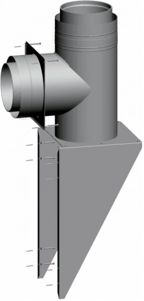 Wolf Außenwandkonsole