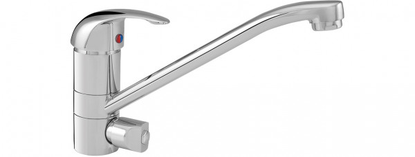 AS Spültisch-Einhandmischer DN 15 WAS Kartusche 40 mm