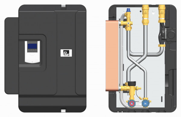 PAW FriwaMidi WT Kupferlot 40 Platten Regler FC3.10 UPM2 25-75 LowFlow