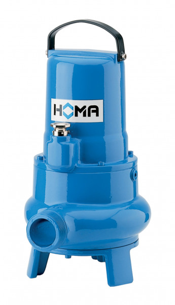 HOMA Schmutzwasserpumpe mit Schwimmer TP30V10/4 DA